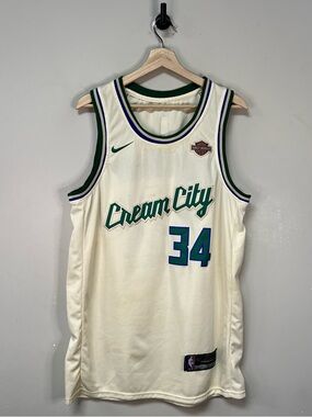 Giannis Antetokounmpo NBA Jersey